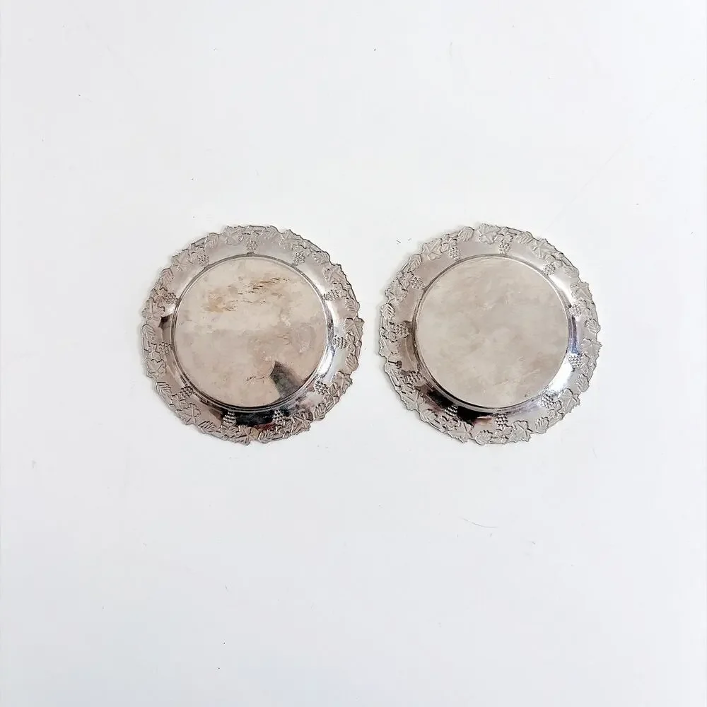 None vintage silver